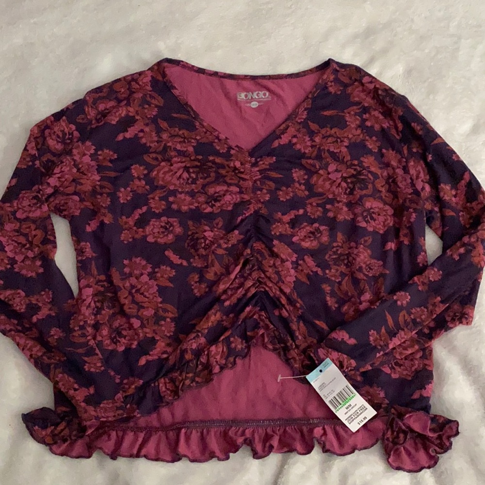 Floral Crop Top